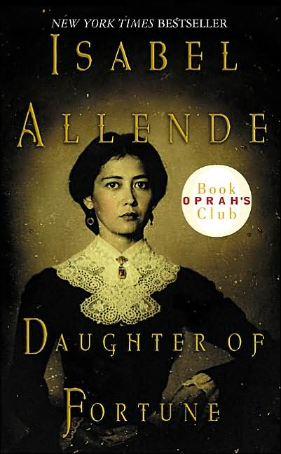 Cover art - Daughter of Fortune/Allende