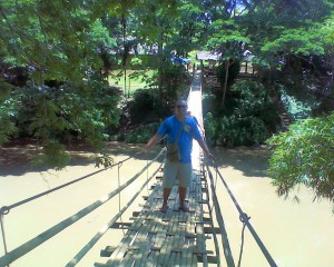 hanging bridge