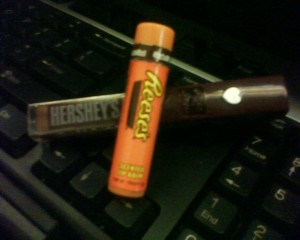 3) Lip gloss - These are my current favorites but there are actually more in there!