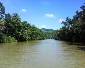 Loboc river