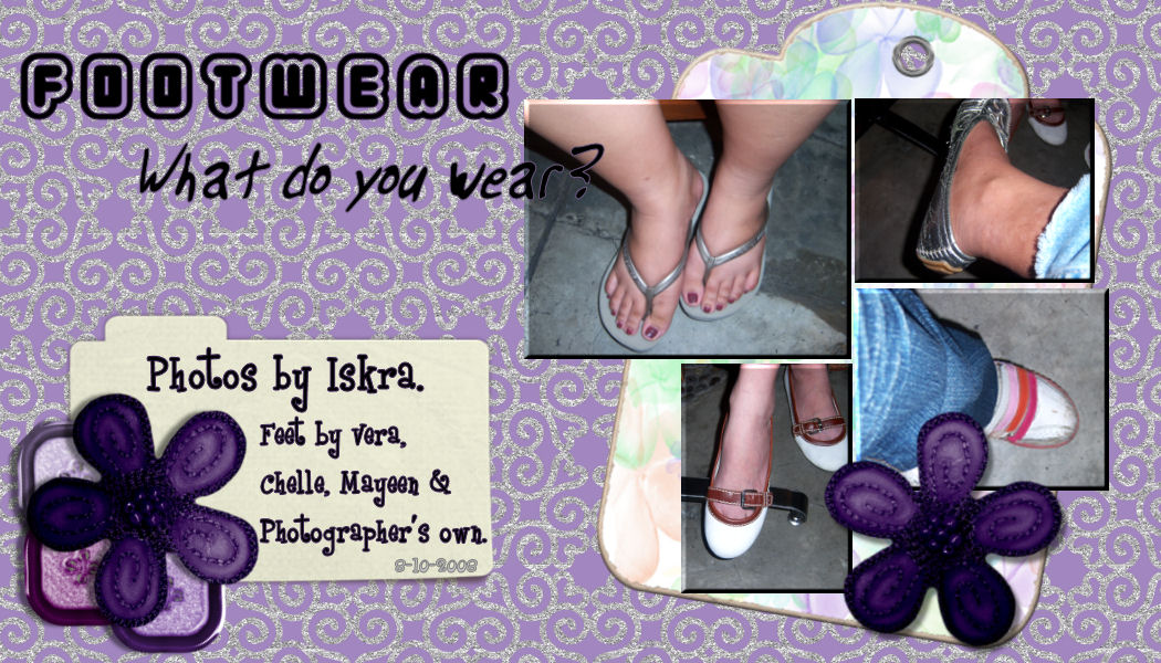 feet