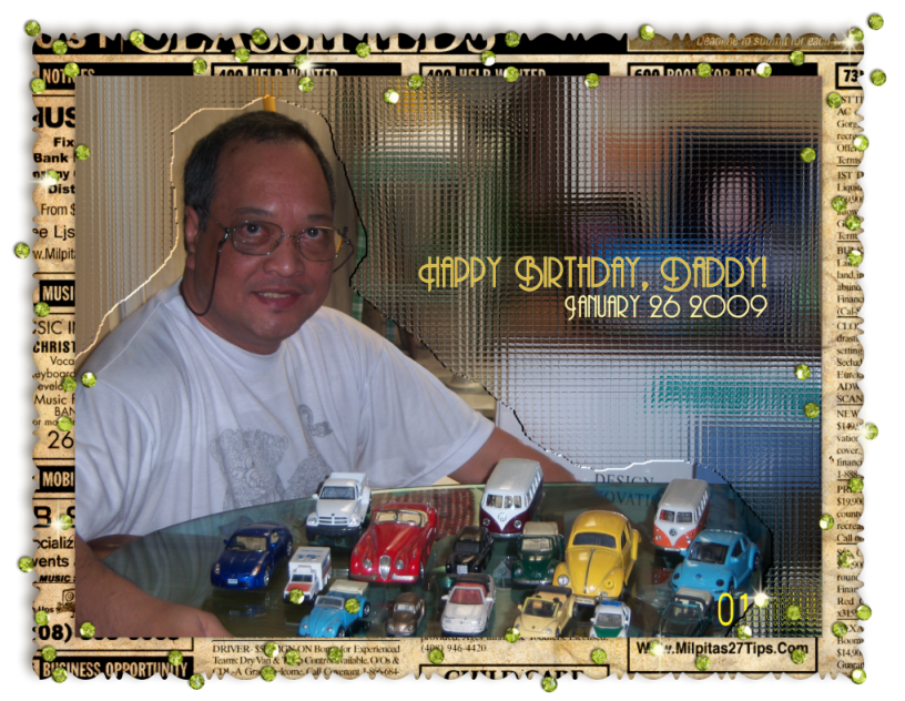 Happy Bday Daddy! 