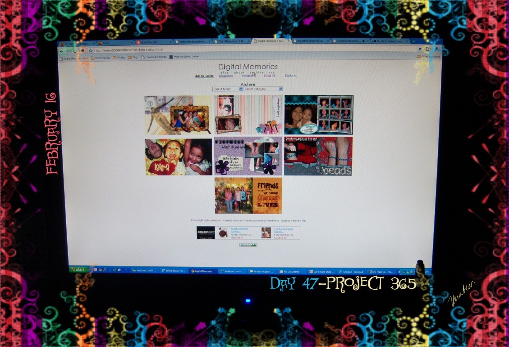 Day 47 - DigitalMemories Day 47 - DigitalMemories