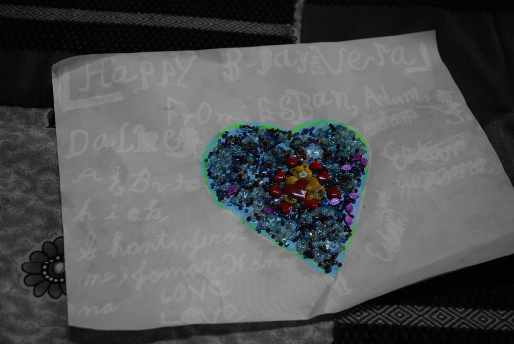 heart beads