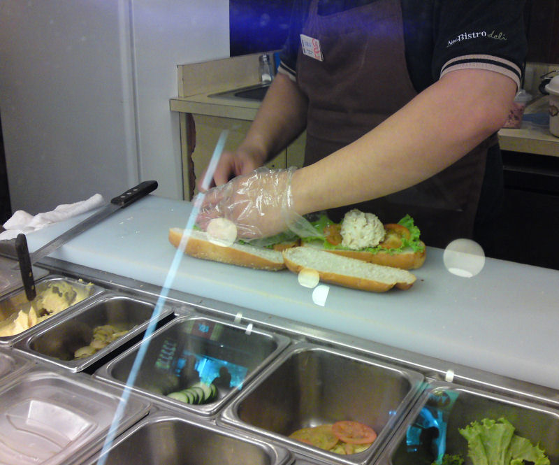 chix sandwich country style bistro deli