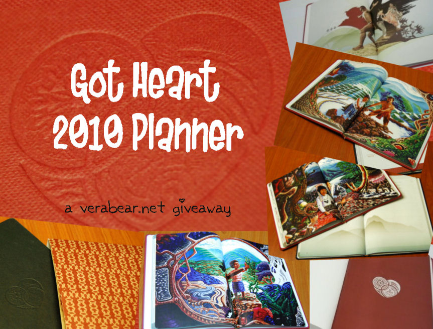 Got Heart Planner Giveaway