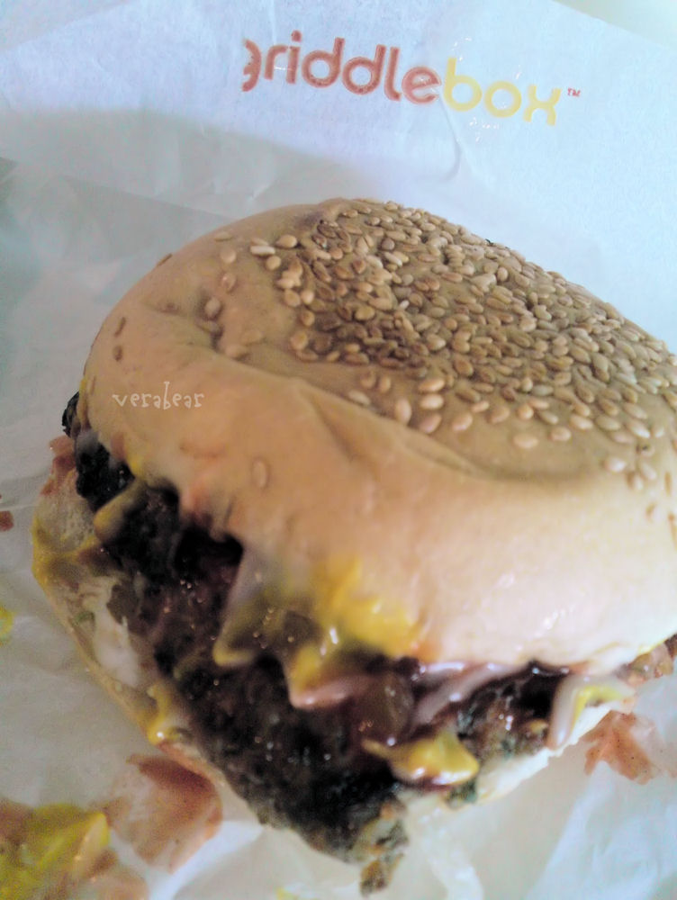 Griddle Box Stuffed Burgers Stitches & Words