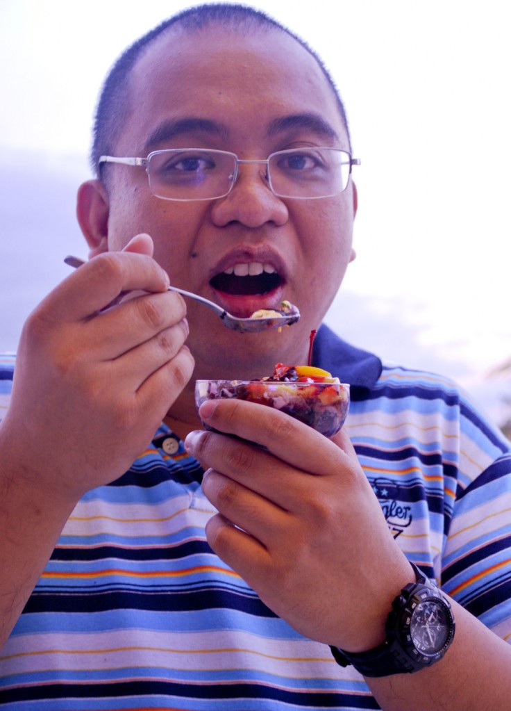 eat icecream