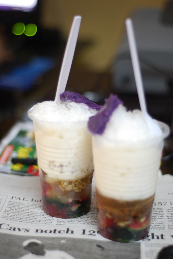 halohalo