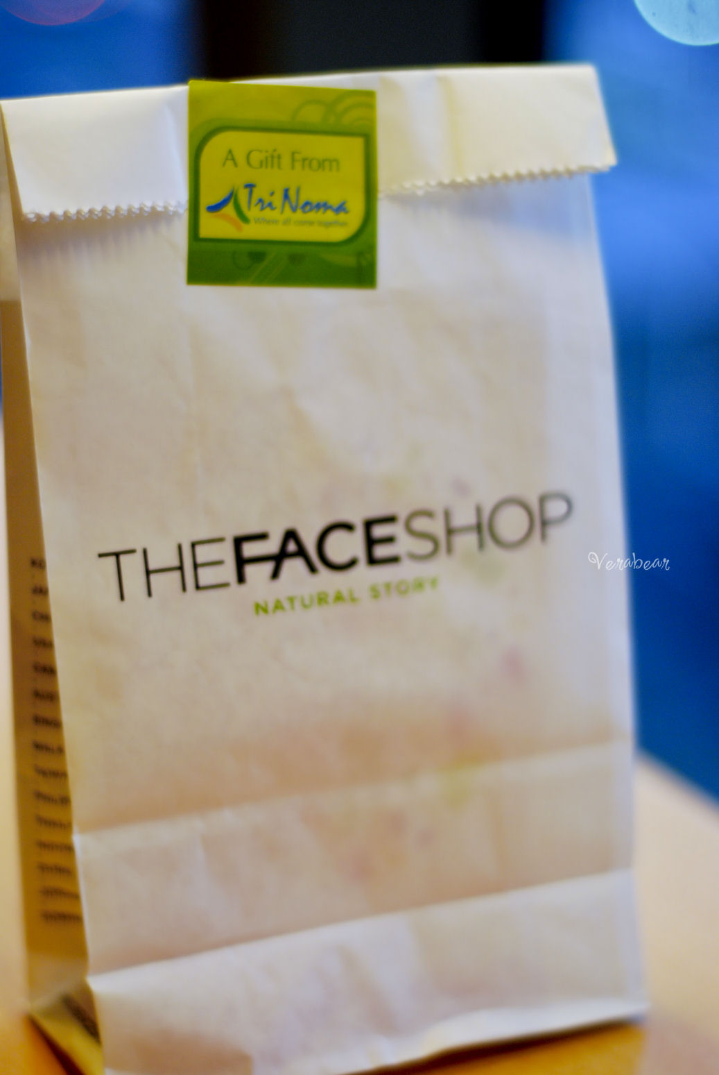 trinoma faceshop freebie