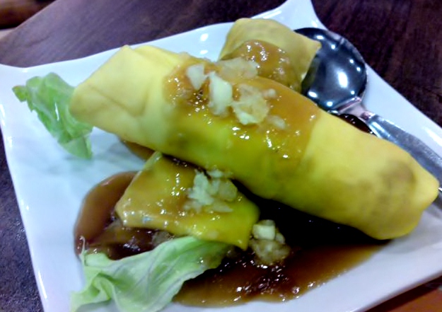 Fresh Lumpiang Ubod