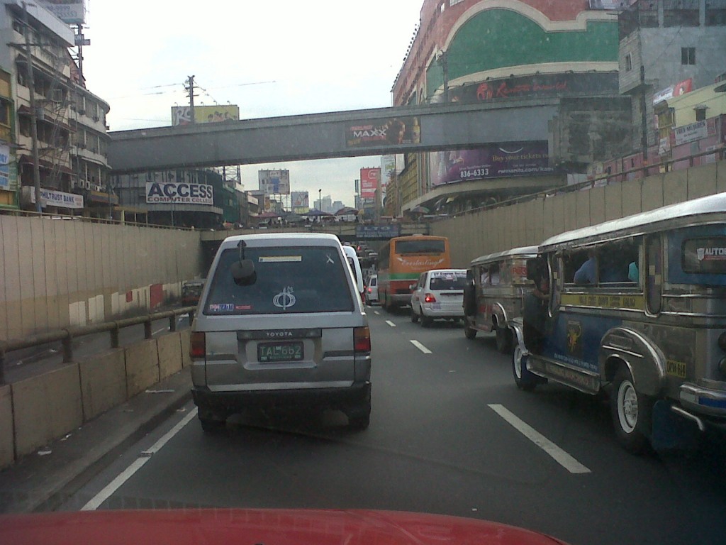 Quiapo Underpass