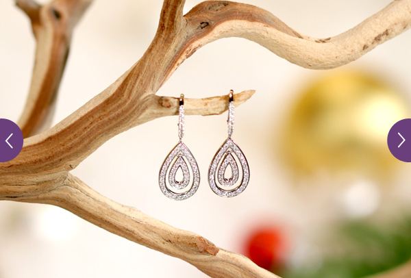 Diamond Earrings