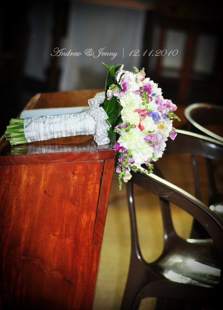 Fear Wedding Bouquet