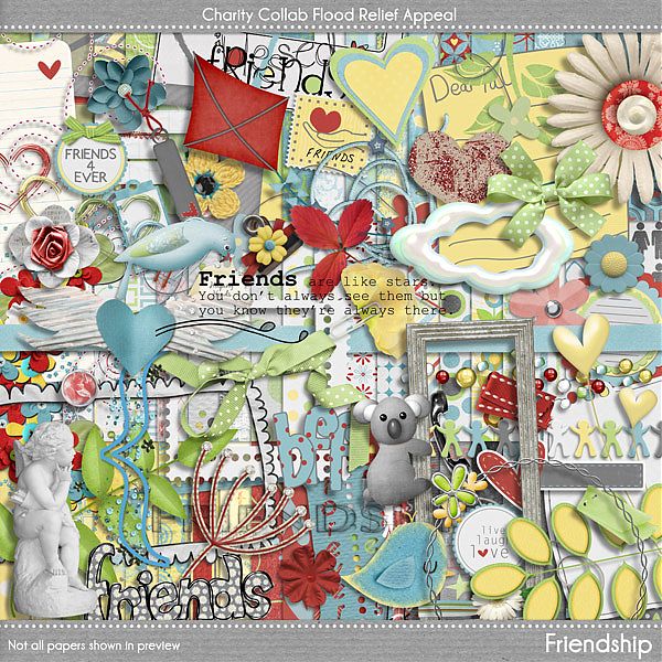 Friendship Flood Relief Collab