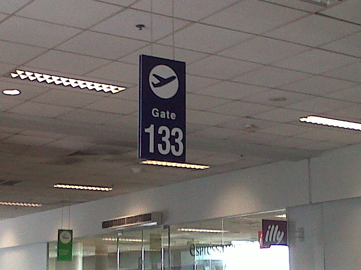 Gate 133 NAIA Terminal 3