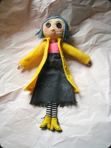 IMAGE SOURCE PAGE: http://sushiluvzombie.deviantart.com/art/Coraline-Doll-142643033 Coraline Doll by SushiLuvZombie