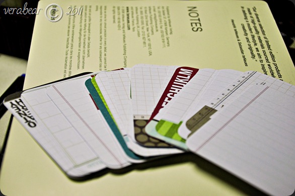 journal cards