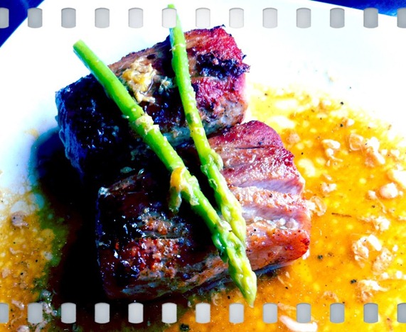 Tuna close up