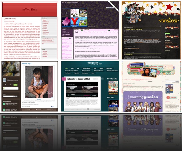 blog board