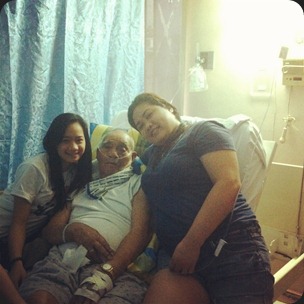 with Cha and Shanti