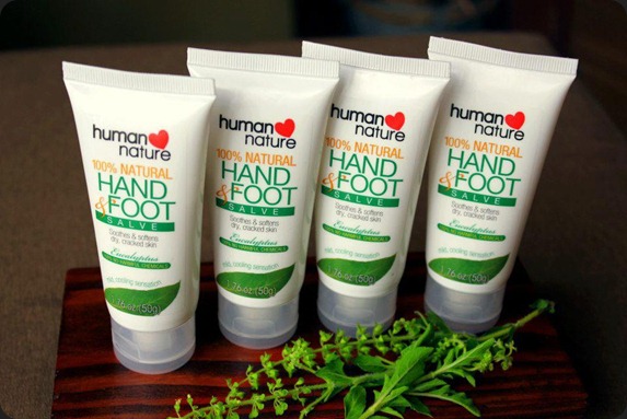 human nature eucalyptus salve