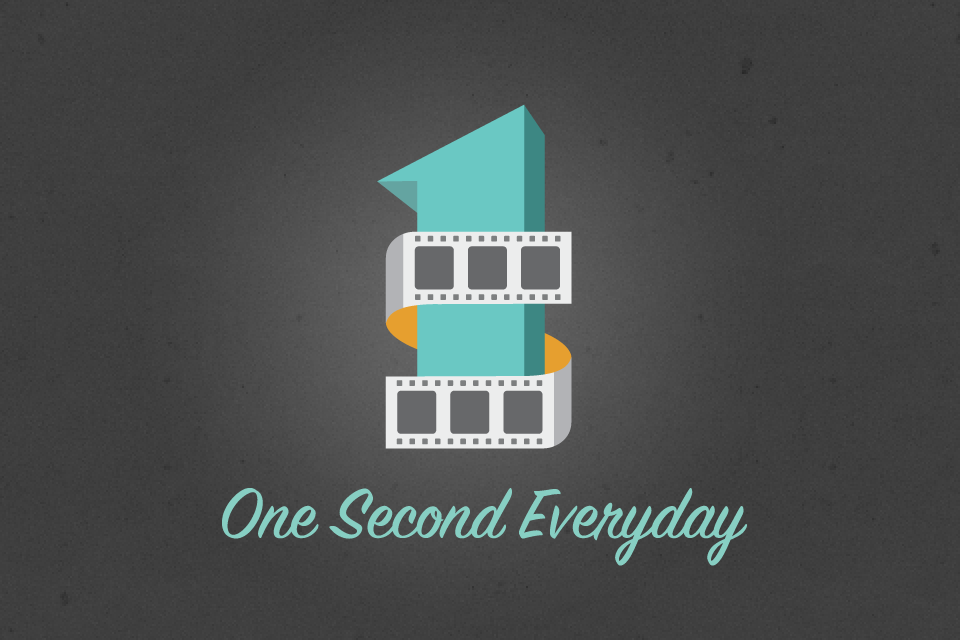 One Second Every Day Stitches Words